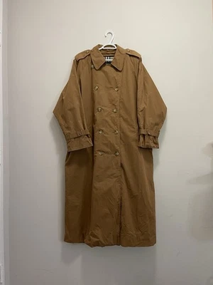 Gabardina vintage Burberrys of London para mujer talla 20 larga tostada Foto 1 de 4