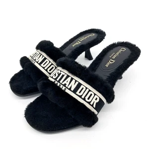 Zapatillas de piel de oveja Christian Dior 117202 - Imagen 1 de 8
