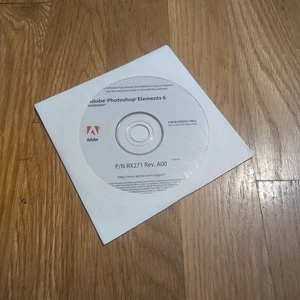 Adobe Photoshop Elements 6 With Key - Picture 1 of 1