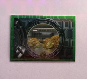 2022 Cardsmiths CURRENCY Series 1 S1 #29 GOLD Emerald Gemstone Refractor /99 - Bild 1 von 5