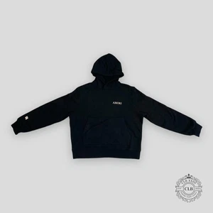 SUDADERA CON CAPUCHA AMIRI PUFF LOGO - NEGRA - Imagen 1 de 5