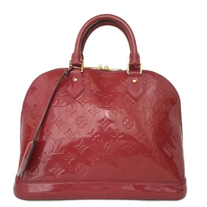Borsa a mano Louis Vuitton Monogram Vernis Alma PM in pelle verniciata/2BG4623 - Foto 1 di 12
