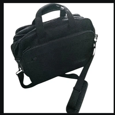 Samsonite Clásico Laptop Maletín Delgado Negro Viaje Bolsa de Negocios 19" x 6" x 14" Foto 1 de 4