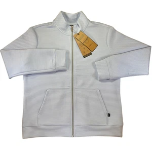 Skechers Women’s GoWalk Everywhere Jacket Size Large Blue Zip Front NWT - Picture 1 of 5