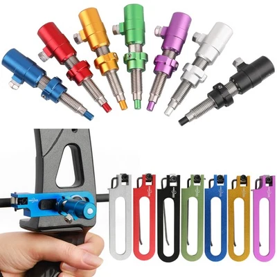 Archery Arrow Rest Cushion Plunger Set Recurve Bow Hunting Shooting Target - Image 1 of 4