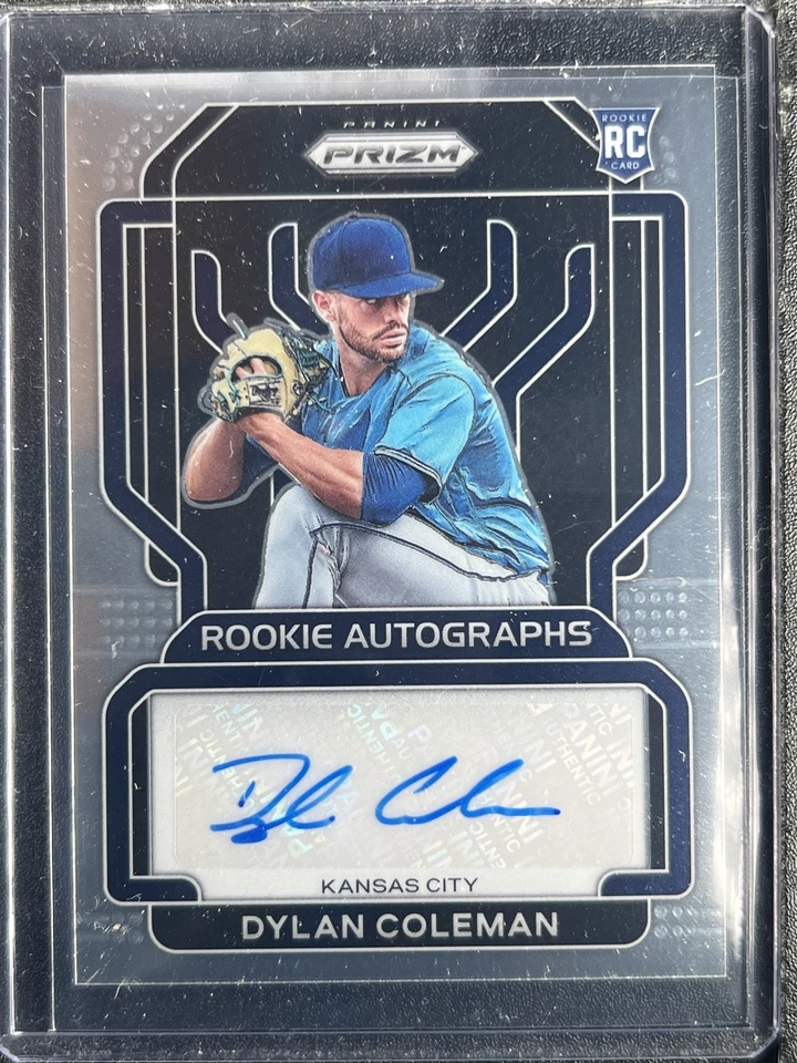 Coleman, Dylan - 2022 Prizm - Autograph - Image 1 of 1