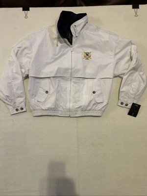 Gear Full Zip Men’s Jacket Size XL NEW W/ Tags White Clipper New York Yankees - Image 1 of 4