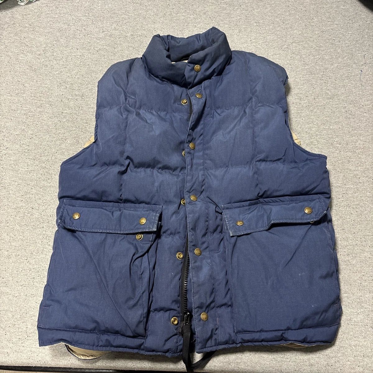 Vintage Eddie Bauer Down Vest Indiana Men's Vintage Vests for sale