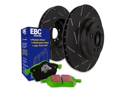 For 1998-2005 Lexus GS300 Brake Pad and Rotor Kit Rear EBC 44846RYBY 1999 2000 - Image 1 of 3
