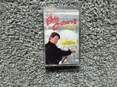 Eddie And The Cruisers II Cassette Eddie Lives Movie Soundtrack 1989   VG Cond - Image 1 of 4
