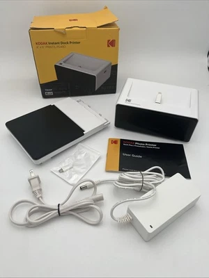 KODAK Dock Printer PD460 Portable Instant Photo Printer - Tested And Works - Image 1 of 4