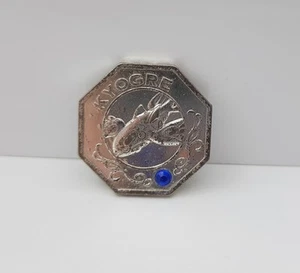 Pokemon Advanced Generation Kyogre 1" mini metal coin collection medal - Picture 1 of 4
