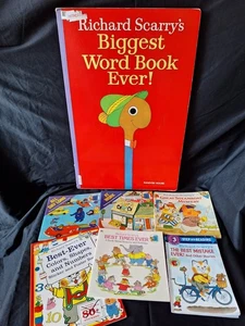 Richard Scarry Book Bundle - Picture 1 of 5