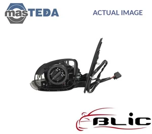 5402-04-1327128P OUTSIDE REAR VIEW MIRROR LHD ONLY LEFT BLIC FOR VW GOLF V - Picture 1 of 6