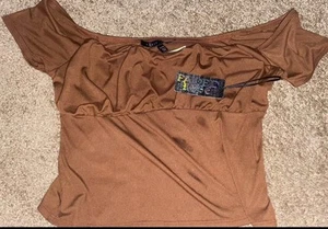Brown Shirt - Picture 1 of 2