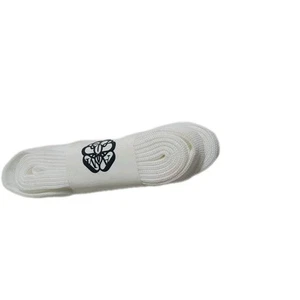 Genuine Alexander McQueen White Shoelaces – Replacement for Sneakers - Picture 1 of 5