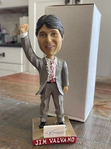 JIM VALVANO North Carolina NC State Wolfpack 1983 NATIONAL CHAMPS Bobblehead NIB - Picture 1 of 7