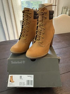 Stivali da lavoro Timberland donna 6" Tillston A1KJH grano nabuk taglia 8,5 - Foto 1 di 13