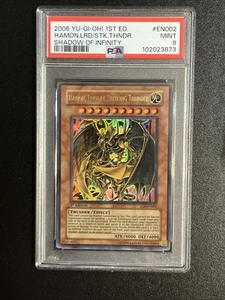 Hamon, Lord of Striking Thunder SOI-EN002 Shadow of Infinity 1st Edition ULTRA - Picture 1 of 11
