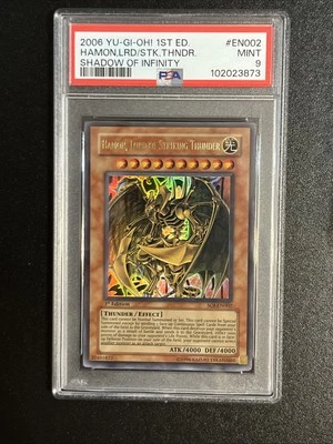 Hamon, Lord of Striking Thunder SOI-EN002 Shadow of Infinity 1st Edition ULTRA - Image 1 of 4