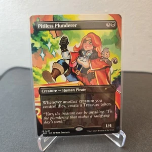 MTG Pitiless Plunderer 1431 Regular Rare Secret Lair Drop SLD - Picture 1 of 12