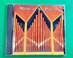Music at St. Paul's Choirs of St. Paul's English UK Cathedral CD RARE SEALED - Foto 1 di 3