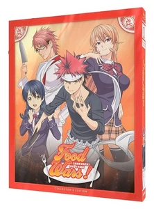 Food Wars Season 1 Series One First Limited Edition Blu-ray + Steelbook Presale - Picture 1 of 1