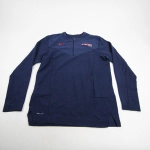 Samford Bulldogs Nike Pullover Men's Navy Used - Picture 1 of 6