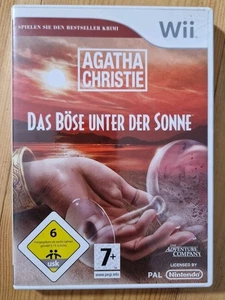 Agatha Christie Das Böse unter der Sonne - Nintendo Wii ⚡️ - Bild 1 von 3