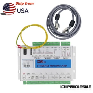MK4-ET Mach3 4-Axis CNC Controller Board Ethernet Motion Card Motion Controller - Picture 1 of 7
