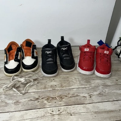 Nike Kid Jordan’s Shoes 4c 5c 6C LQQK Nike Kids Shoes  - Image 1 of 4