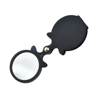 Upgraded 10x Small Magnifying Glass for Seniors, Pocket Magnifying Glass for ... - Picture 1 of 6