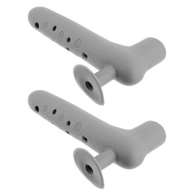  2 Pcs Türgriff Schutzabdeckung Türgriffabdeckungen Zubehör Türgriffhülle - Bild 1 von 4