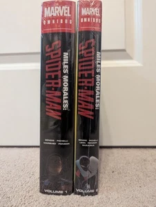 Miles Morales: Ultimate Spider-man Omnibus Lot VOL 1&2 SEALED HARDCOVER - Picture 1 of 8