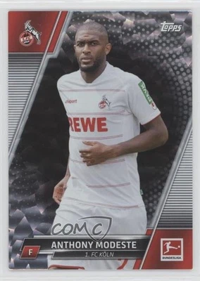 2021-22 Topps Bundesliga Speckle Foil Anthony Modeste #106 - Image 1 of 2