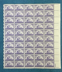 Scott #898, 3c Coronado Expedition is, Mint sheet of 50, MNH - Picture 1 of 1