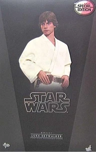Movie Masterpiece Star Wars Episodio 4 Una Nuova Speranza Luke Skywalker personaggio scala 1/6 - Foto 1 di 9