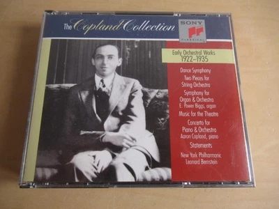 The Copland Collection-Early Orchestral Works 1922-1935-Sony 2er CD Box Mint- - Bild 1 von 4