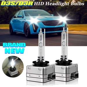 2X D3S para Cadillac CTS 2014-2019 HID xenón faros kit haz alto bajo - Imagen 1 de 10