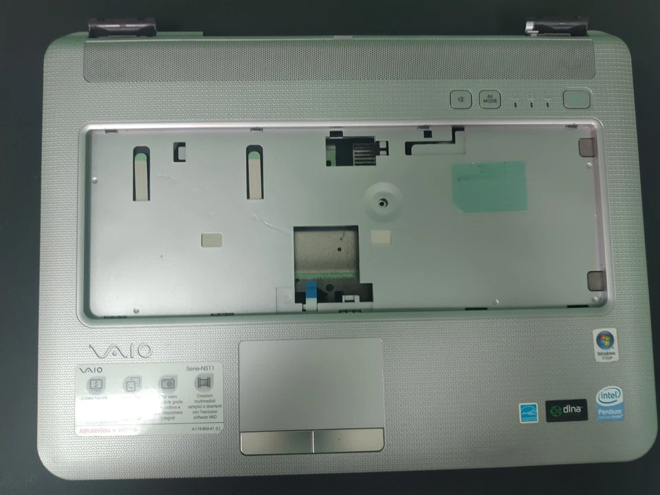 SCOCCA COMPLETA SONY VAIO PCG-7144M "LEGGERE DESCRIZIONE" - Immagine 1 di 4