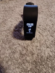 Fitbit Charge 2 Unisex Aktivitätstracker - Schwarz - Bild 1 von 4