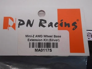 PN Racing Part No MA0117S AWD wheel base extension Kit Mini Z Atomic GL Racing - Picture 1 of 2