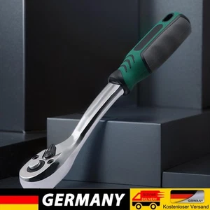 1/4 Inch 3/8inch Ratchet Wrench Chrome Vanadium Steel 72 Teeth Drive for Vehicle - Bild 1 von 18