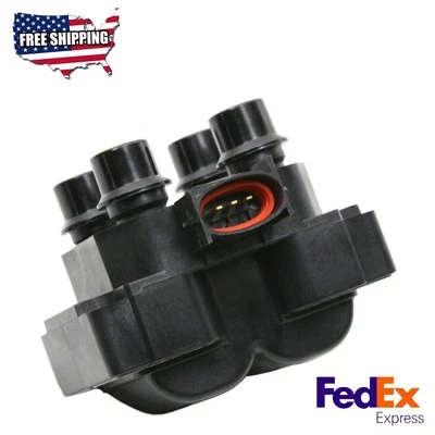 Ignition Coil Fits 88-03 Ford F-150 Explorer Escort Focus Ranger Mustang Crown - Image 1 of 4