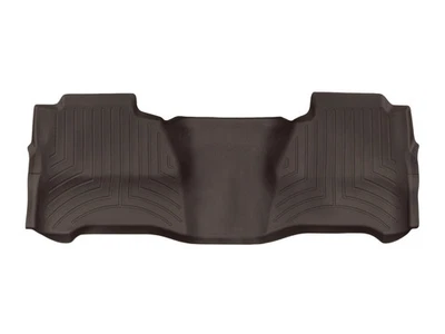 WeatherTech FloorLiner for 2015-2019 GMC Sierra 2500HD / 3500HD - 2nd Row, Cocoa - Image 1 of 4
