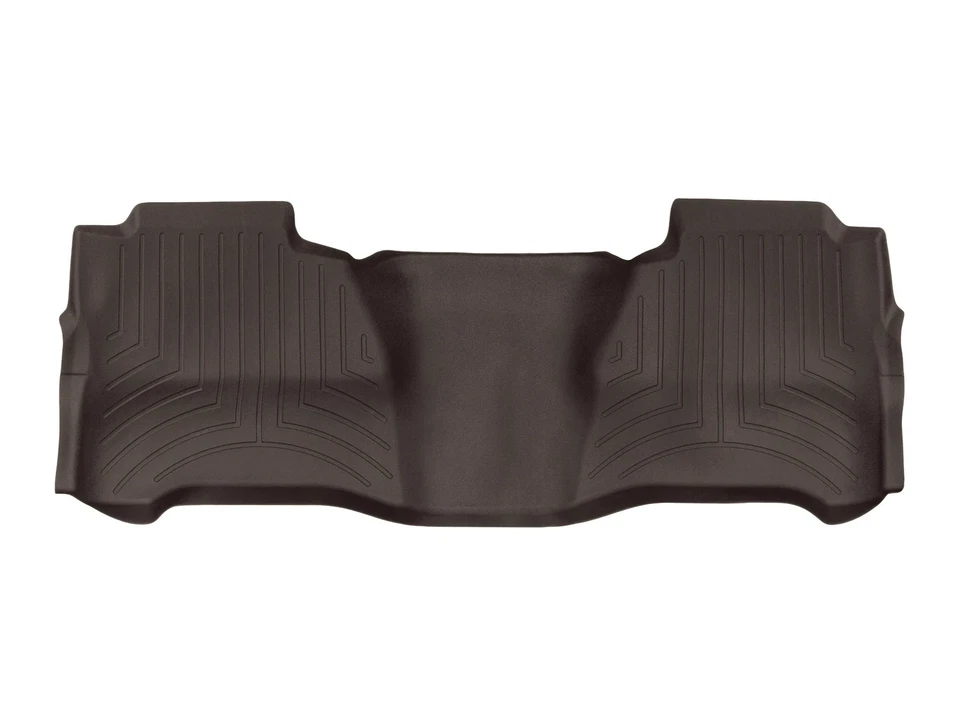 WeatherTech FloorLiner for 2015-2019 GMC Sierra 2500HD / 3500HD - 2nd Row, Cocoa - Image 1 of 4