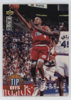 1994-95 Upper Deck Collector's Choice Tip Offs Ron Harper #177 - Image 1 of 2
