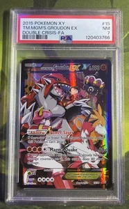 Team Magma’s Groudon EX 15/34 Full Art - Double Crisis - PSA 7 NM - Bild 1 von 6