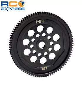 Hot Racing Associated DR10 B4 B5 T4 T5 87T Steel Spur Gear EDR887T - Picture 1 of 1