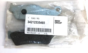 NEW Genuine BMW Organic Brake Pad Set P/N 34212335465 / 34-21-2-335-465 NEW - Foto 1 di 8
